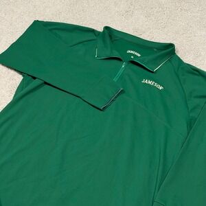 Jameson Green 1/4 Zip Pullover Long Sleeve Men's XL Athletic